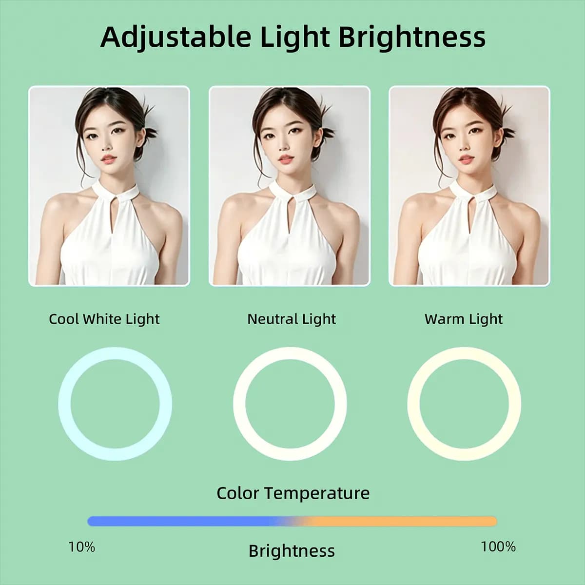 Portable LED Fill Light product gallery image 4
