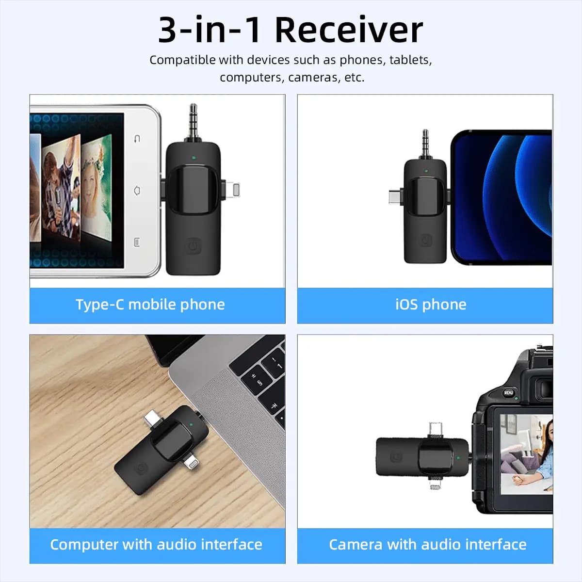 K15 Wireless Microphone product gallery image 2
