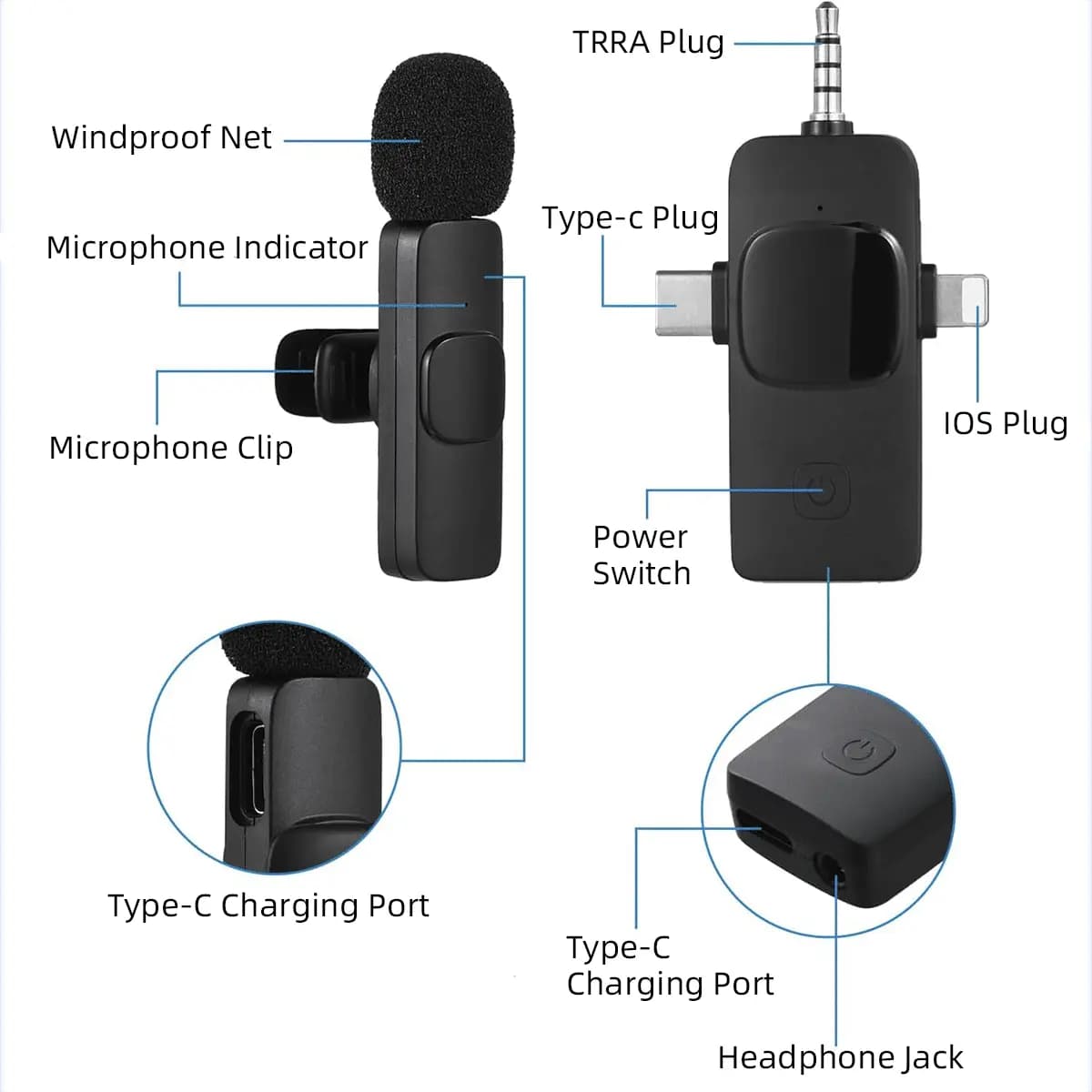 K15 Wireless Microphone product gallery image 3