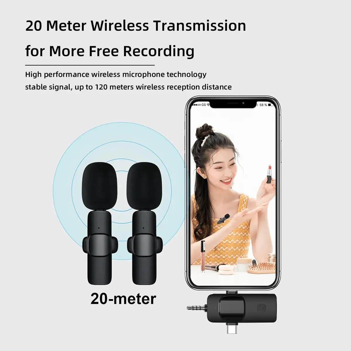 K15 Wireless Microphone product gallery image 4