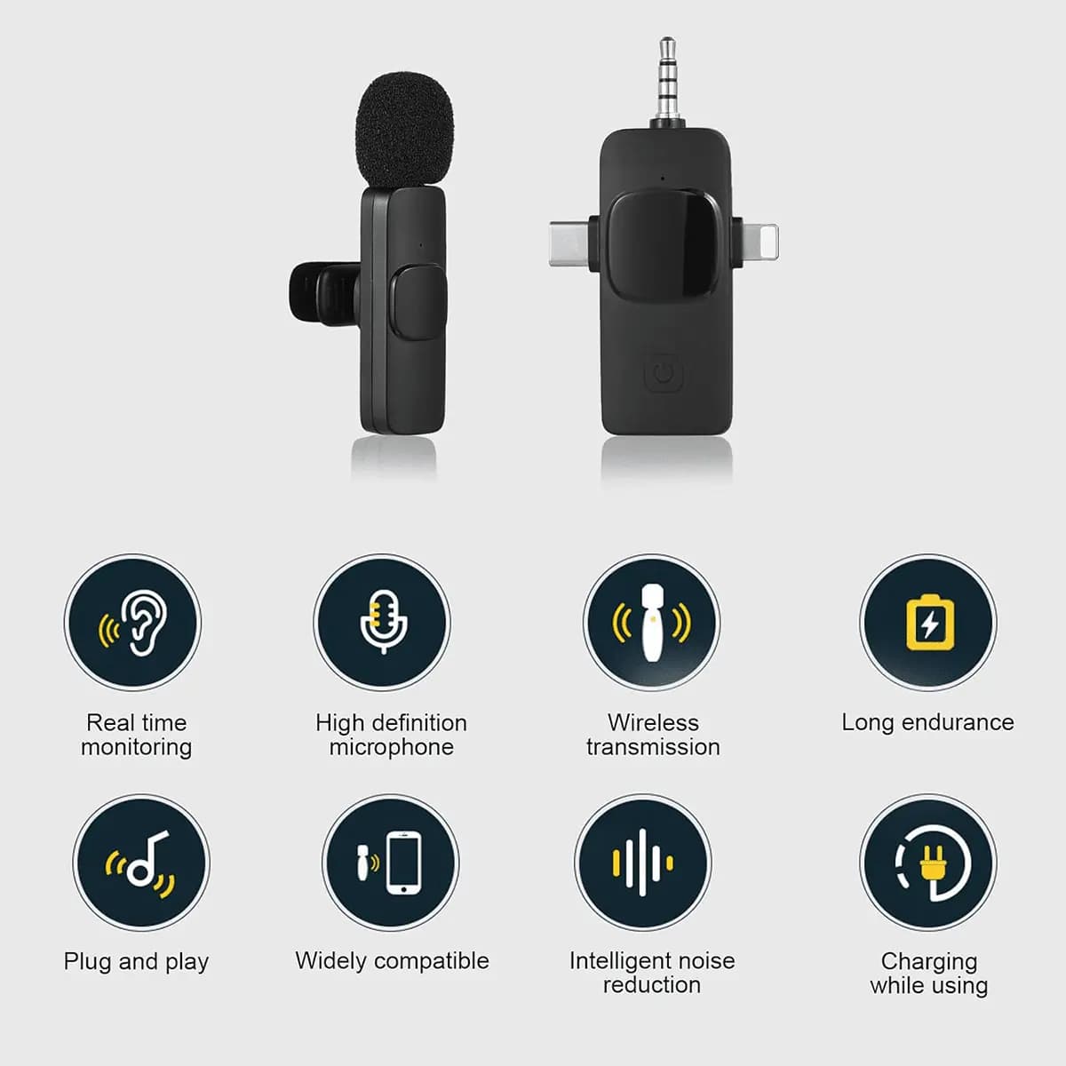 K15 Wireless Microphone product gallery image 5