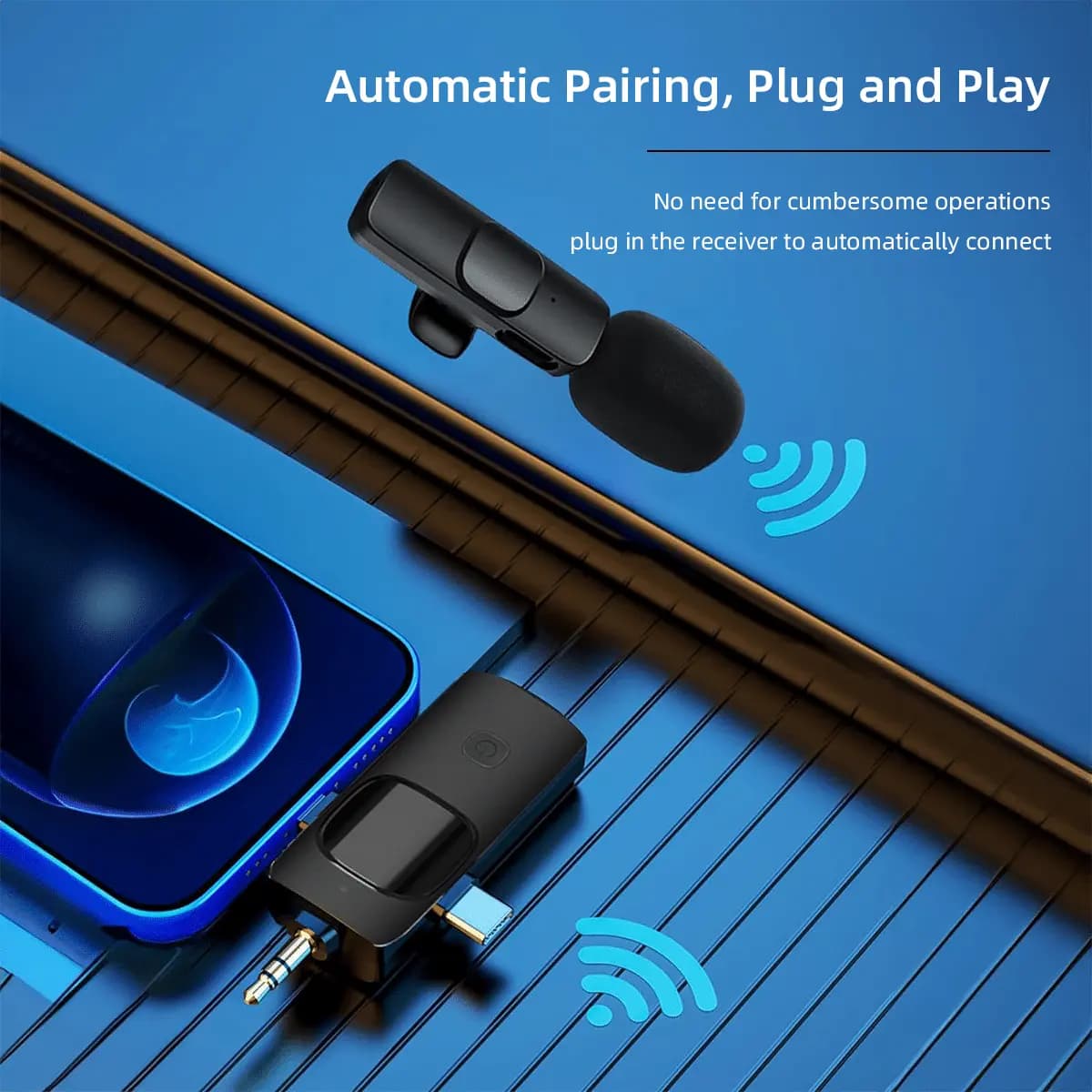 K15 Wireless Microphone product gallery image 6