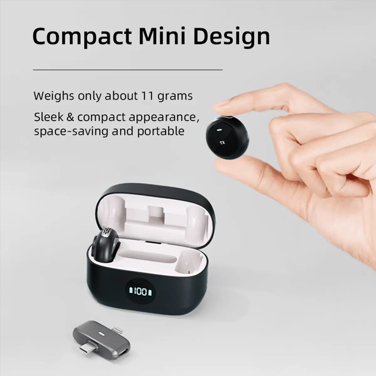 K31 Wireless Microphone product gallery image 2