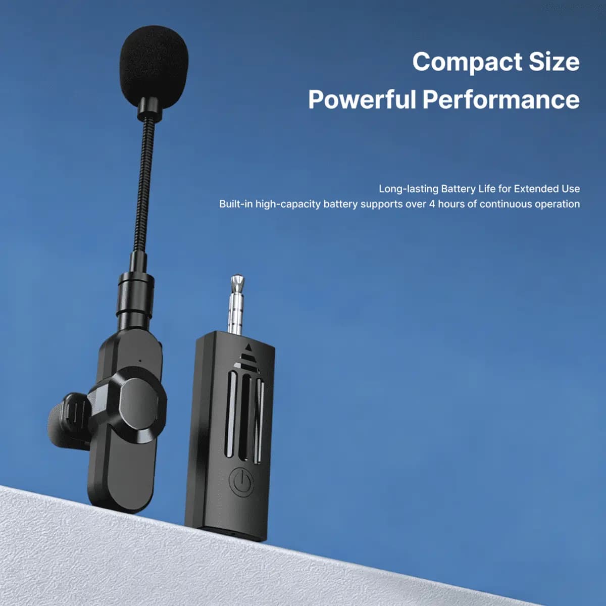 K35D Wireless Microphone product gallery image 2