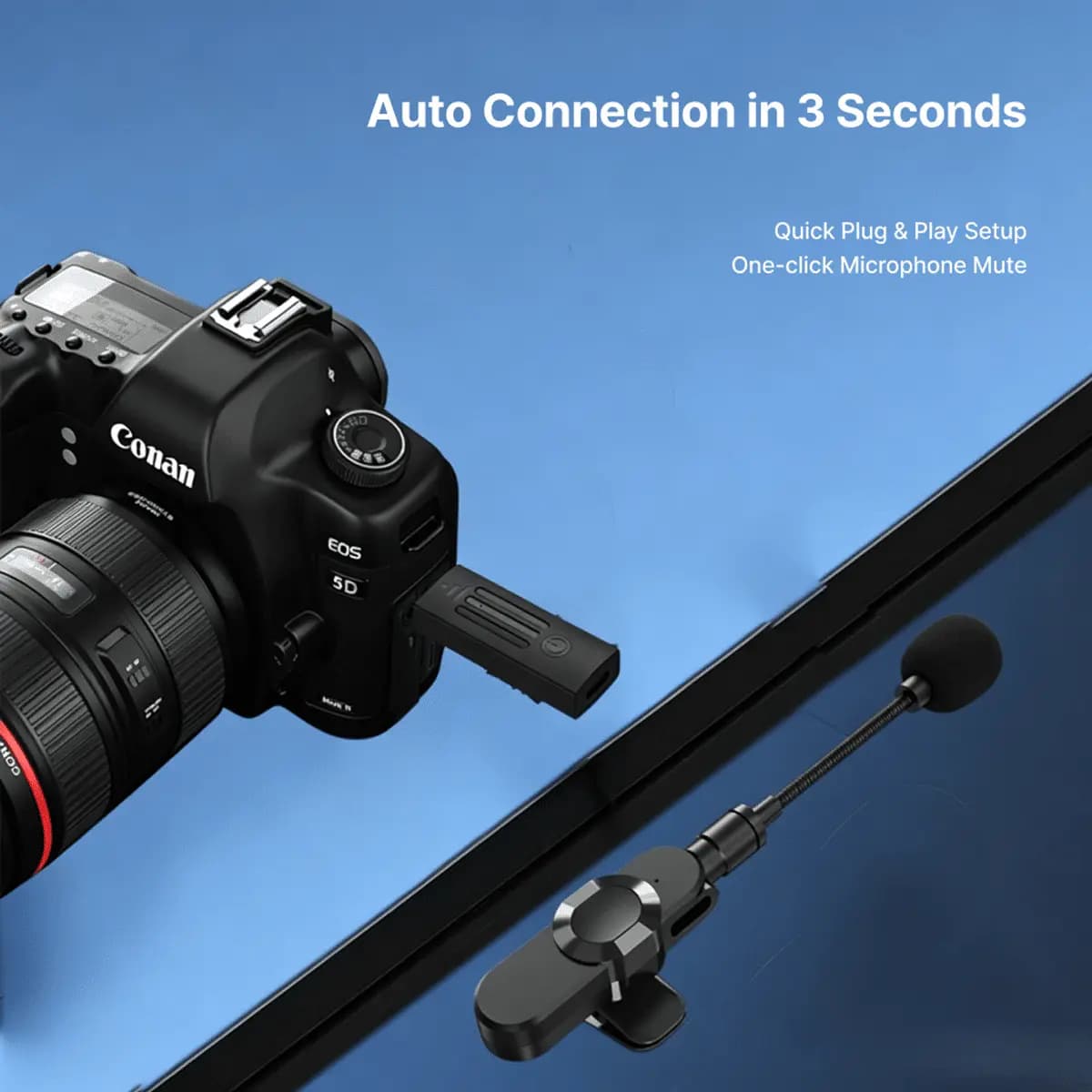K35D Wireless Microphone product gallery image 3