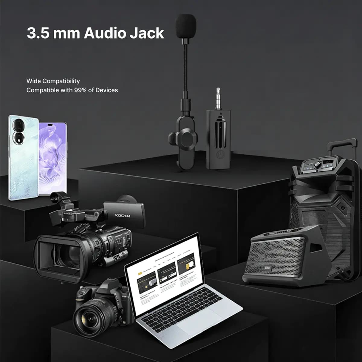 K35D Wireless Microphone product gallery image 5