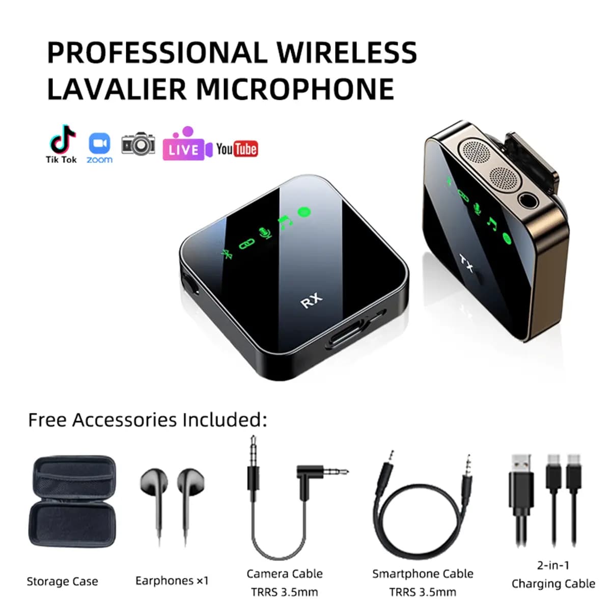 M33 Wireless Microphone product gallery image 2