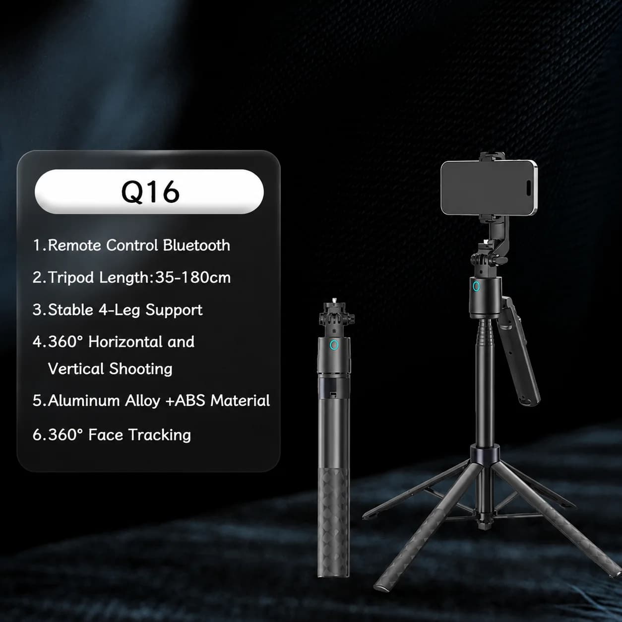 Q16 AI Tracking Stand product gallery image 2