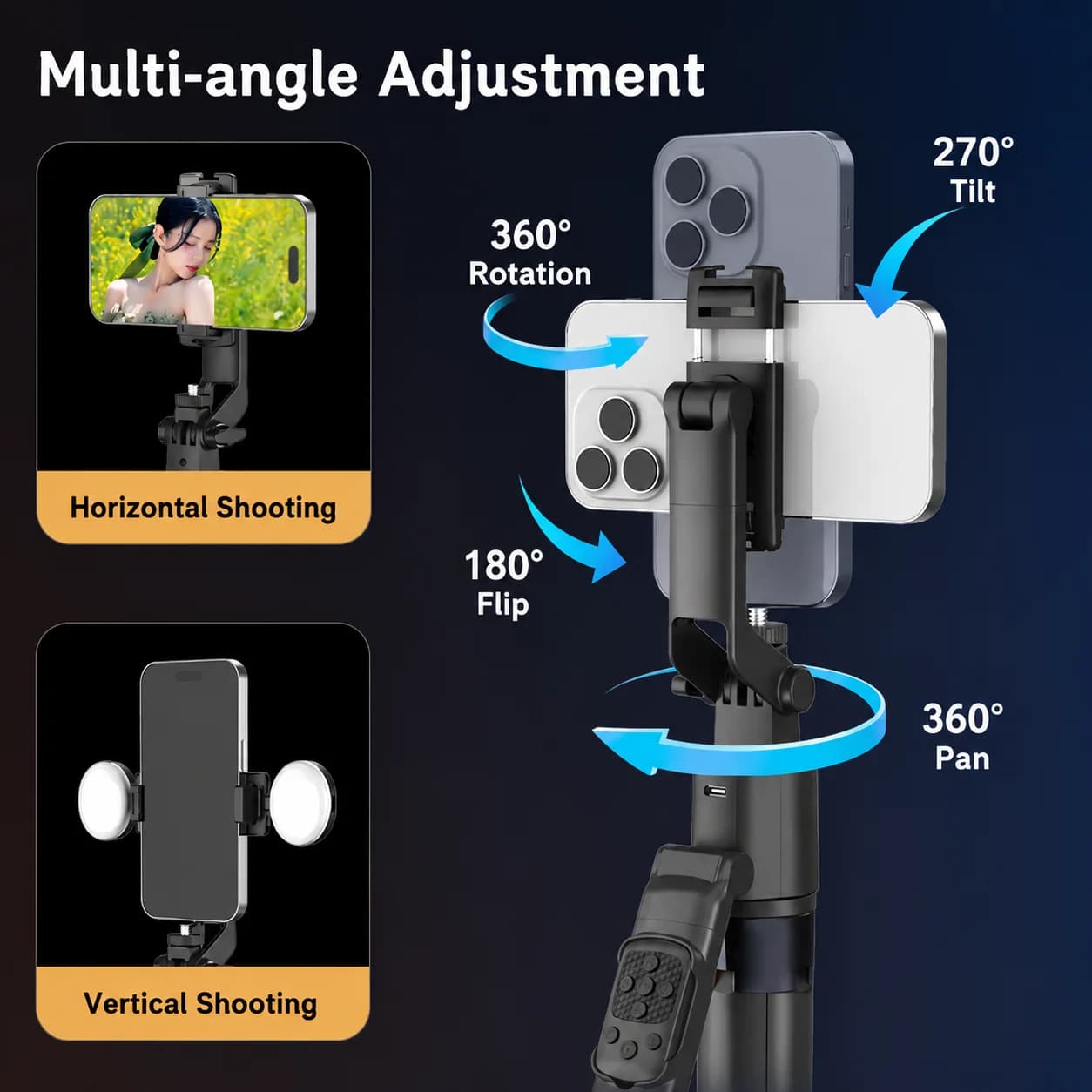 Q16 AI Tracking Stand product gallery image 3