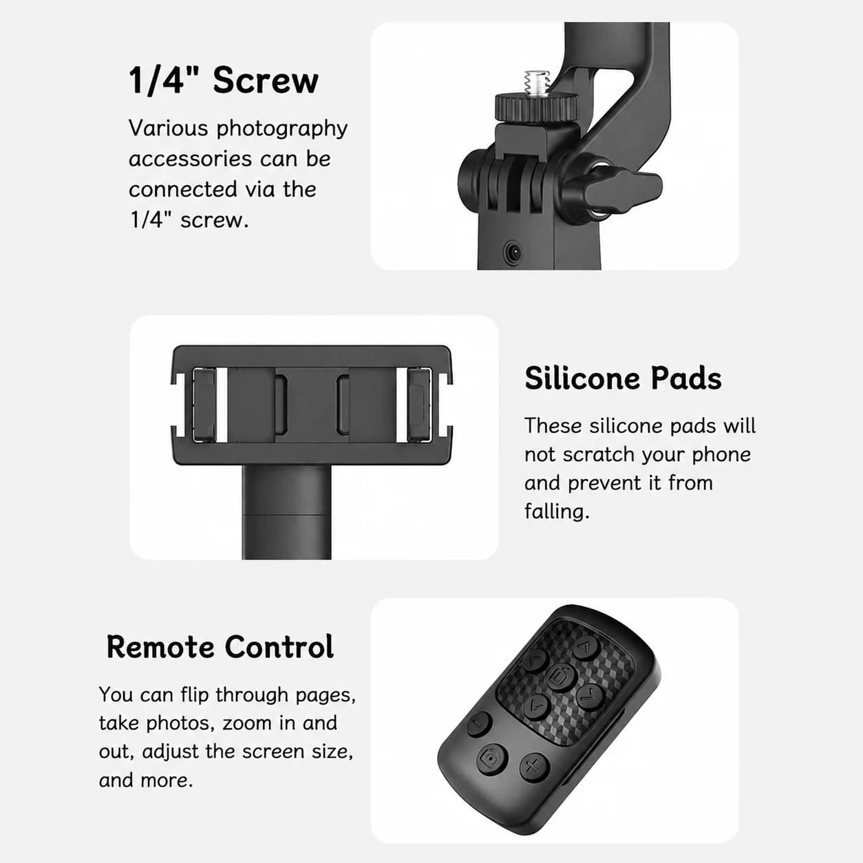 Q16 AI Tracking Stand product gallery image 4