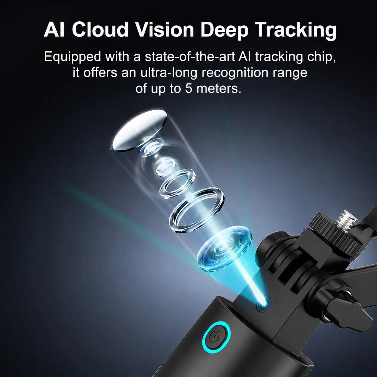 Q16 AI Tracking Stand product gallery image 5