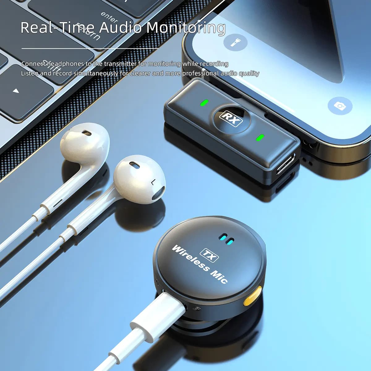Q8 Wireless Microphone product gallery image 3