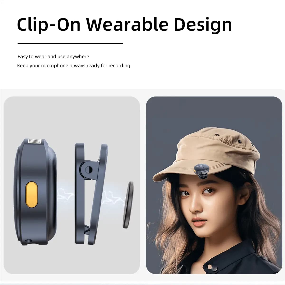 Q8 Wireless Microphone product gallery image 4