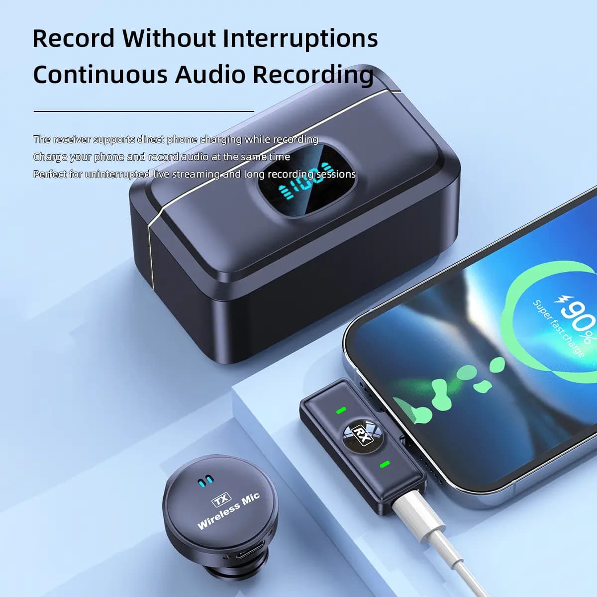 Q8 Wireless Microphone product gallery image 5