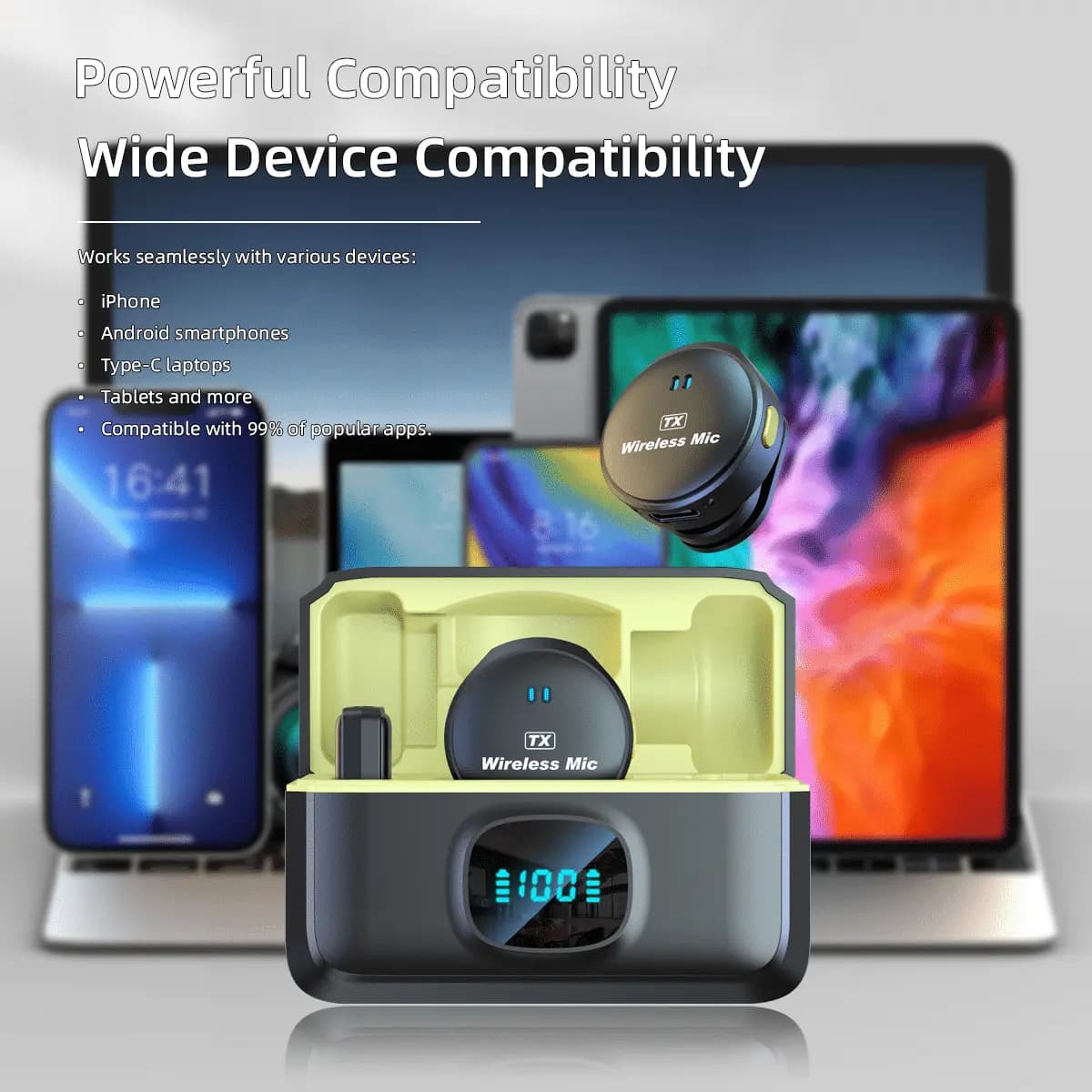 Q8 Wireless Microphone product gallery image 6