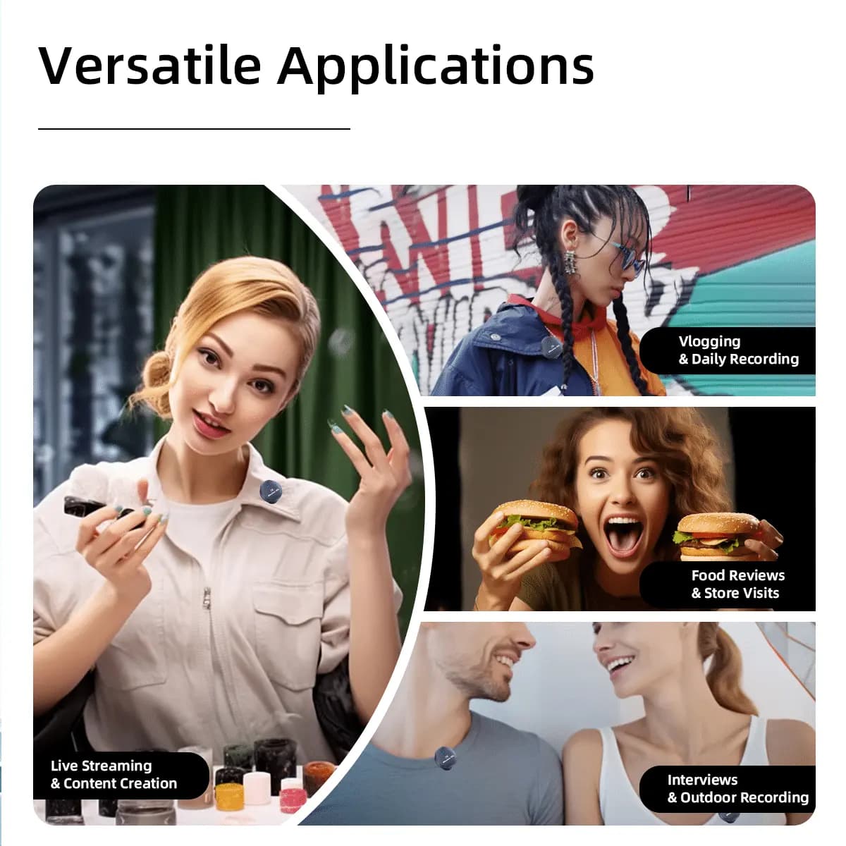 Q8 Wireless Microphone product gallery image 7