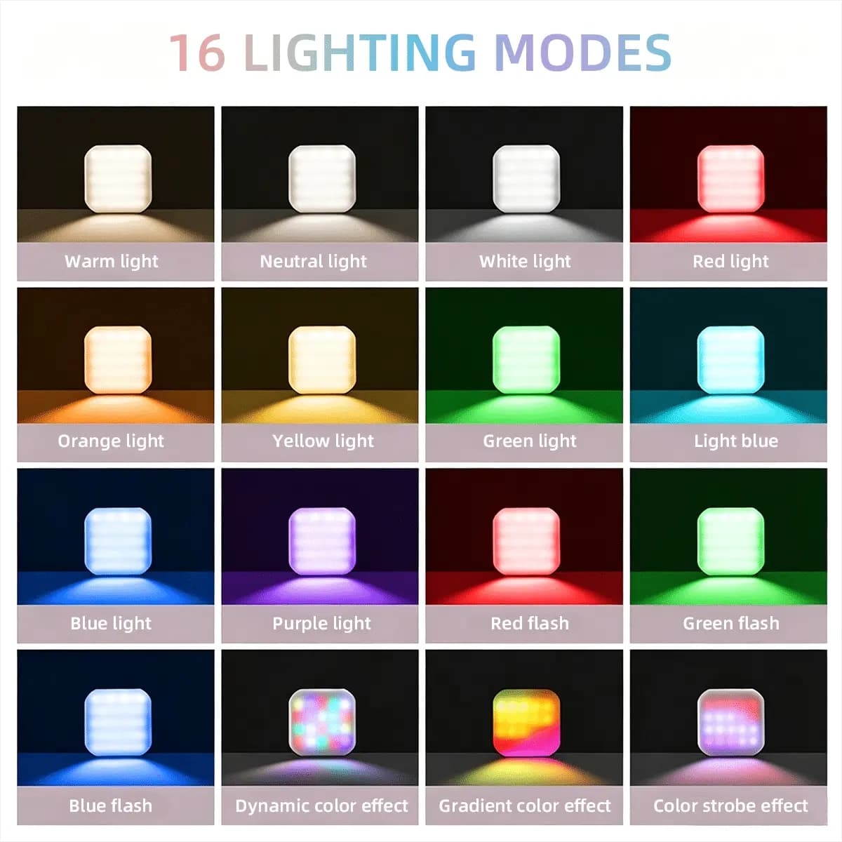Square RGB Fill Light product gallery image 3