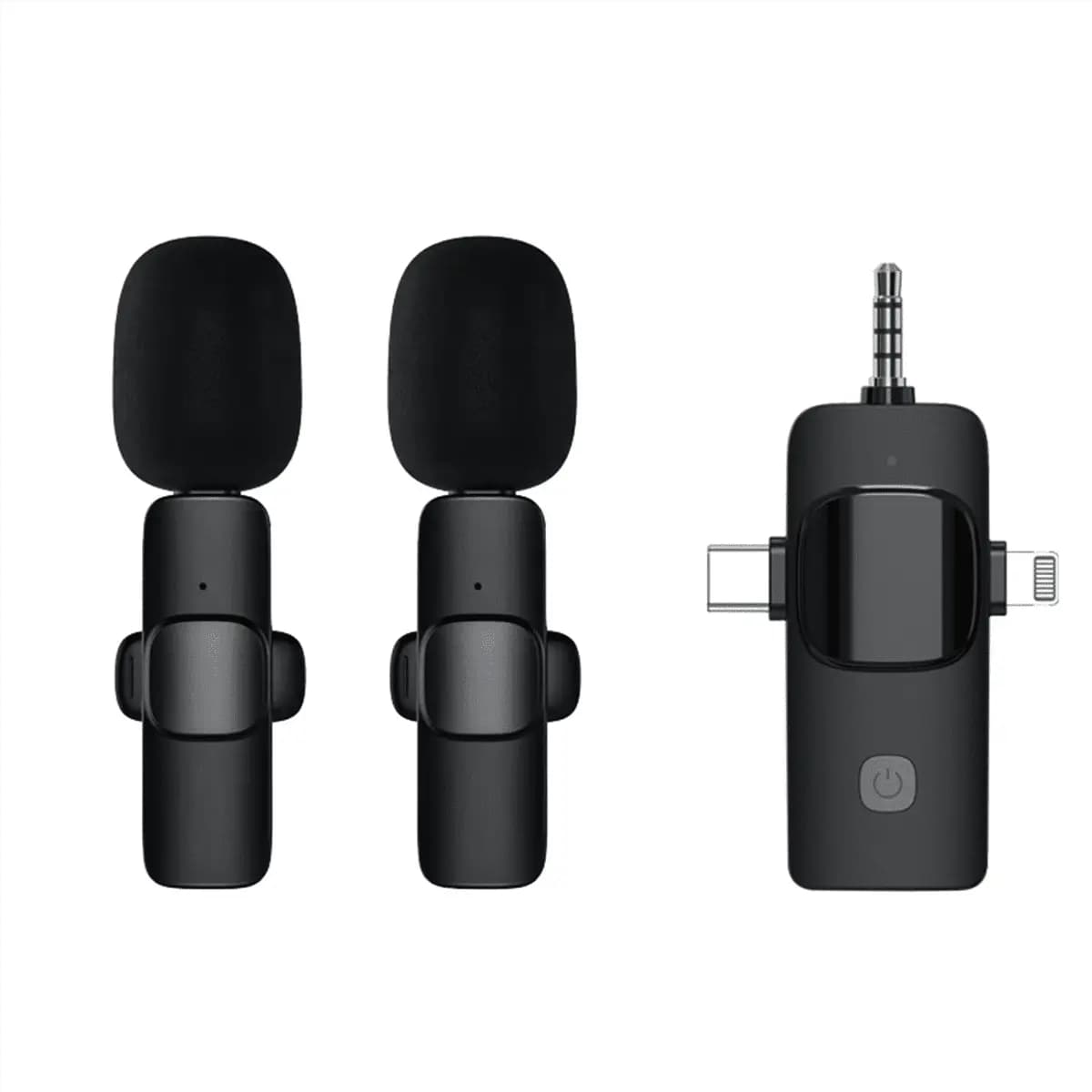 K15 Wireless Microphone main white background product image