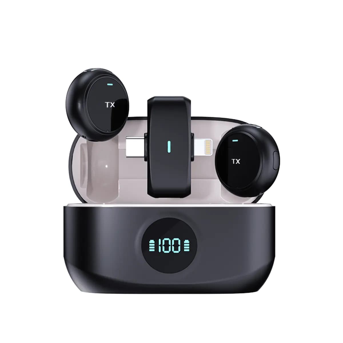 K31 Wireless Microphone main white background product image