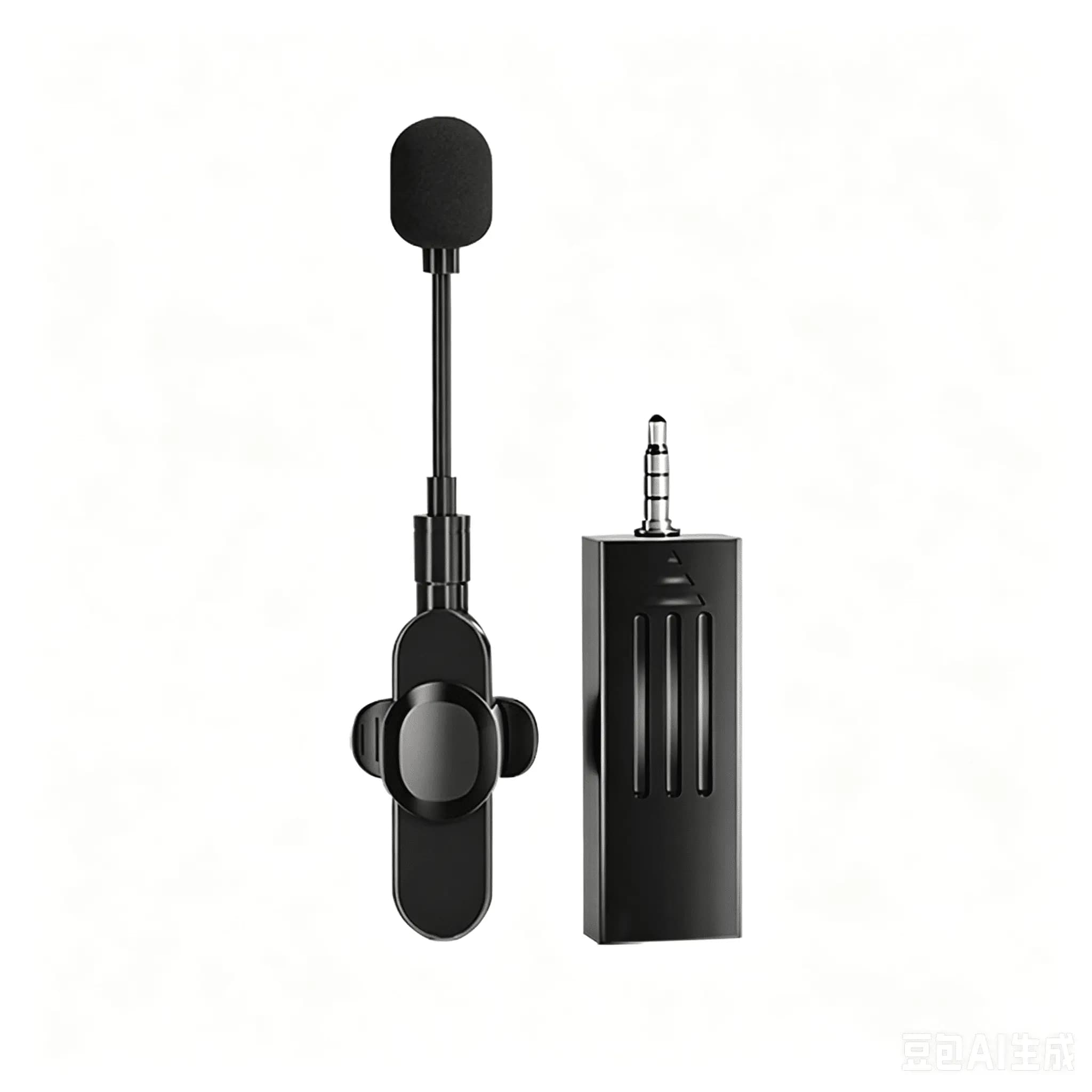 K35D Wireless Microphone main white background product image